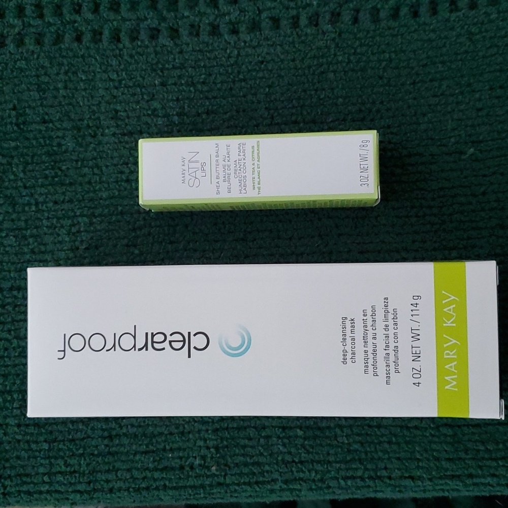 Mary Kay Skin and Lip Mask